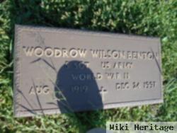 Woodrow Wilson Benton