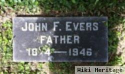 John F Evers