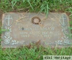 John Lyde Shaw