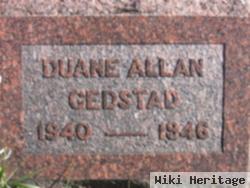 Duane Allan Gedstad