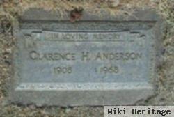 Clarence H Anderson