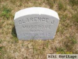 Clarence J Musgrove