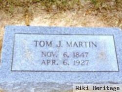 Tom J Martin