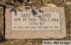 Jane G Laney