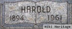 Harold Henry Hudson