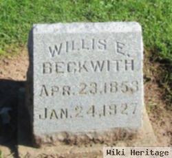 Willis E Beckwith