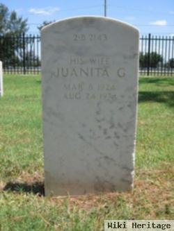 Juanita G Zepeda