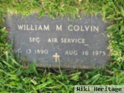 Sgt William M Colvin