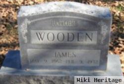 James Wooden