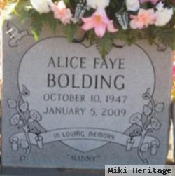 Alice Faye Bolding