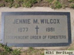 Mrs Jennie "jennie" Wilcox