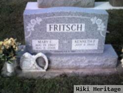 Mary Elizabeth Fisher Fritsch