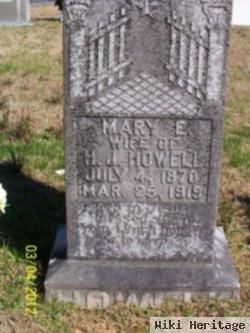 Mary Elizabeth Cantrell Howell