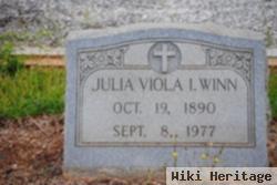 Julia Violia Irwin Winn