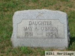 May A. O'brien