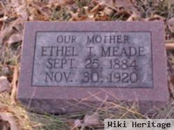 Ethel T. Meade