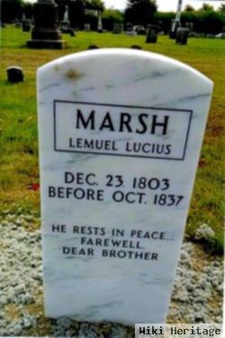 Lemuel Lucius Marsh