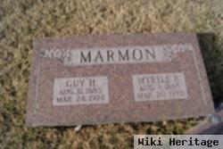 Myrtle Bell "myrtie" Barron Marmon