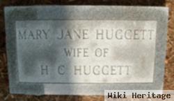 Mary Jane Forrest Huggett