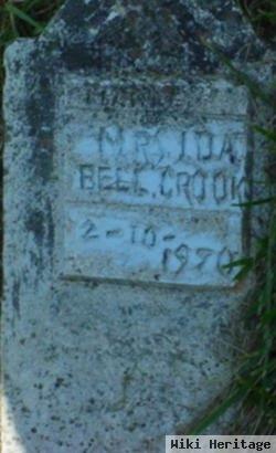 Ida Bell Crook