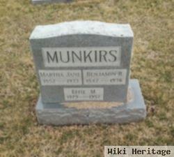 Martha Jane Haynes Munkirs