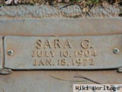 Sara G. Spencer