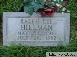 Ralph Lee Hillman