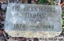 Frederick Russel Thomas