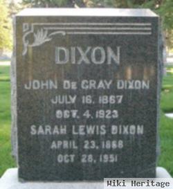 John Degray Dixon