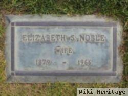 Elizabeth M. Stott Noble