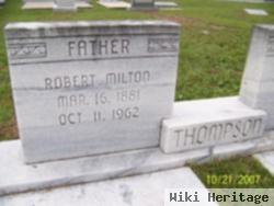 Robert Milton Thompson