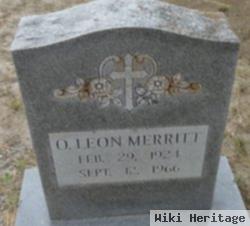 O Leon Merritt