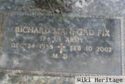 Dr Richard Manford Fix