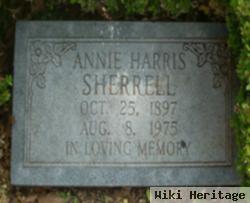 Annie Pearl Harris Sherrell