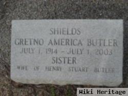 Gretno America Shields Butler