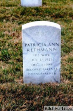 Patricia Ann Rethmann