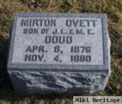 Mirton Ovett Doud