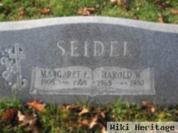 Margaret F. Sack Seidel