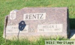 Helen I. Miller Rentz