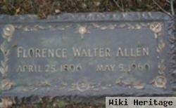 Florence Walter Allen