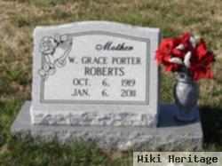 W Grace Porter Roberts