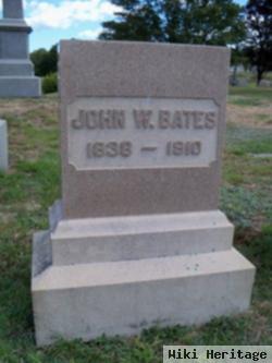 2Lt John Wesley Bates