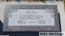 Ruth Augusta Leckenby