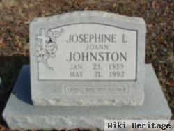 Josephine L Johnston