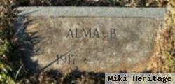 Alma Blanche Moore Poe