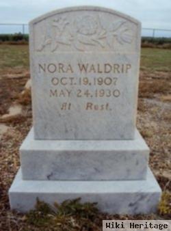 Nora Waldrip