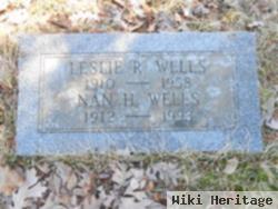 Leslie Wells