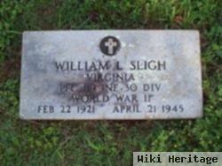 Pfc William L Sligh