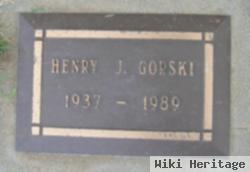 Henry Joseph Gorski