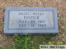 Hazel Weeks Dozier